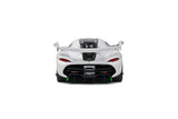 1:43 2021 Koenigsegg Jesko -- Pearl White -- Solido