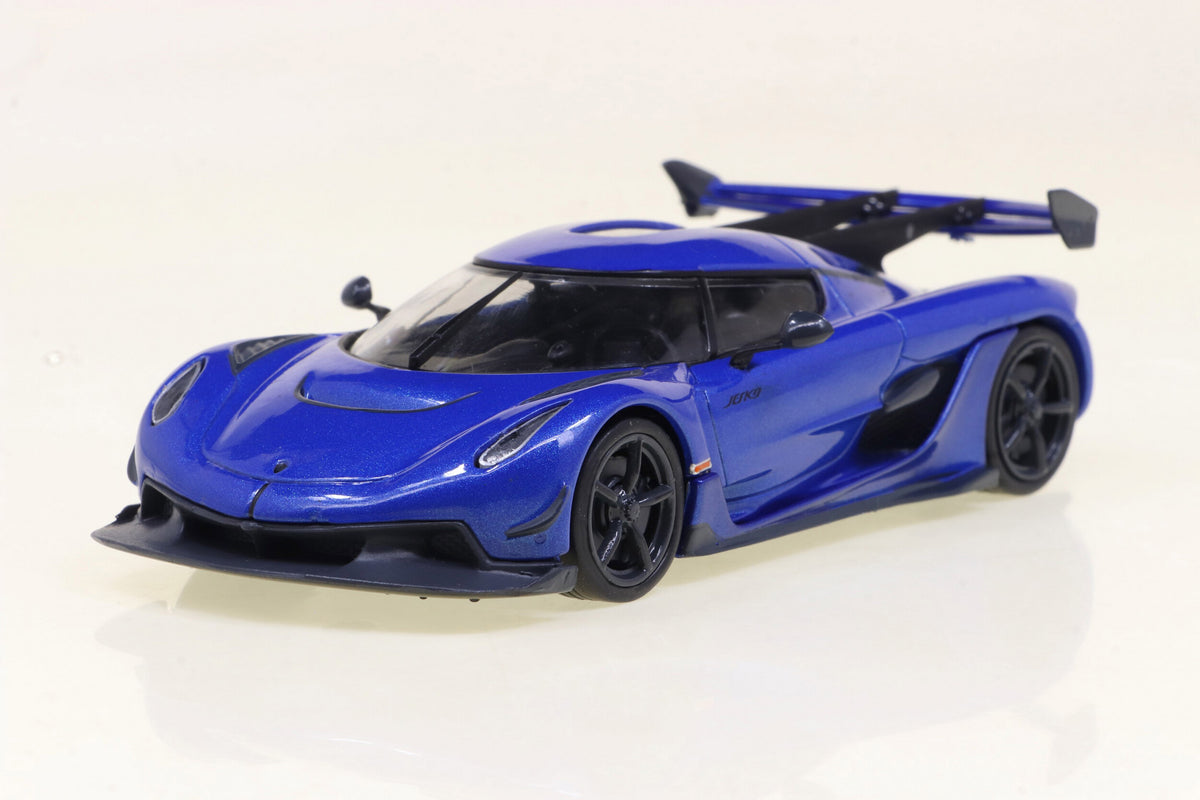 1:43 2021 Koenigsegg Jesko -- Imperial Blue -- Solido