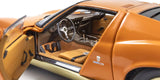 1:18 Lamborghini Miura P400 -- Orange -- Kyosho 08314PB
