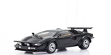 (Pre-Order) 1:18 Lamborghini Countach LP400S "The Cannonball Run" -- Black -- Kyosho