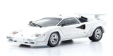 1:18 Lamborghini Countach LP400S -- White -- Kyosho 08320WFL