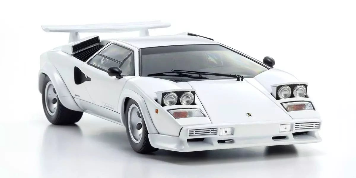 1:18 Lamborghini Countach LP400S -- White -- Kyosho 08320WFL