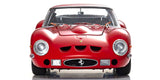 1:18 Ferrari 250 GTO -- Red -- Kyosho