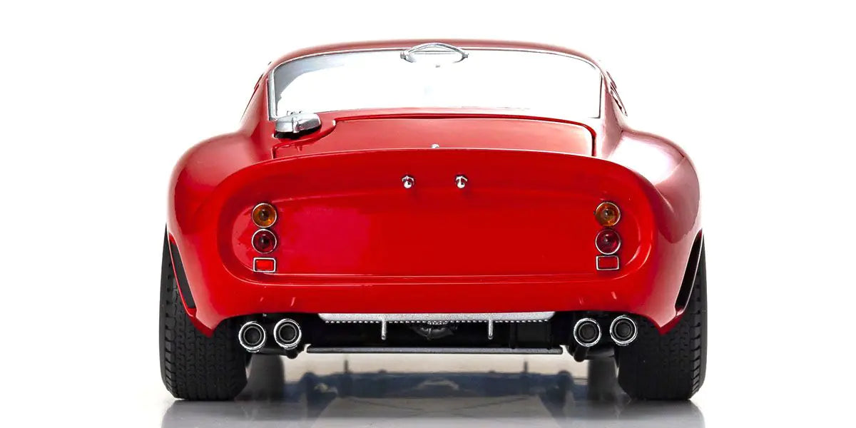 1:18 Ferrari 250 GTO -- Red -- Kyosho KSD08438R