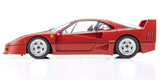 1:18 1987 Ferrari F40 -- Red -- Kyosho KS08416R