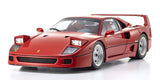1:18 1987 Ferrari F40 -- Red -- Kyosho KS08416R