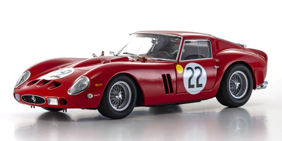 1:18 1962 Le Mans 24 Hour 3rd Place -- #22 Ferrari 250 GTO -- Kyosho