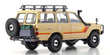 1:18 Toyota Land Cruiser 60 with Parts -- Beige -- Kyosho KS08956XBE