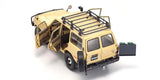 1:18 Toyota Land Cruiser 60 with Parts -- Beige -- Kyosho KS08956XBE
