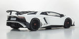 1:18 Lamborghini Aventador LP750-4 SV -- White -- Kyosho OUSIA C09521W