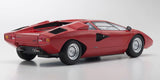 1:18 Lamborghini Countach LP400 -- Red -- Kyosho OUSIA C09531R