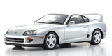 (Pre-Order) 1:12 Toyota Supra Mk4 (A80) Coupe 1993 -- Silver -- Kyosho: Samurai