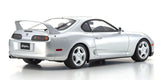 (Pre-Order) 1:12 Toyota Supra Mk4 (A80) Coupe 1993 -- Silver -- Kyosho: Samurai