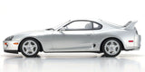 (Pre-Order) 1:12 Toyota Supra Mk4 (A80) Coupe 1993 -- Silver -- Kyosho: Samurai