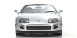 (Pre-Order) 1:12 Toyota Supra Mk4 (A80) Coupe 1993 -- Silver -- Kyosho: Samurai