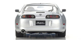 (Pre-Order) 1:12 Toyota Supra Mk4 (A80) Coupe 1993 -- Silver -- Kyosho: Samurai