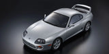 (Pre-Order) 1:12 Toyota Supra Mk4 (A80) Coupe 1993 -- Silver -- Kyosho: Samurai