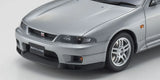 1:18 Nissan Skyline R33 GT-R Sedan Autech -- Silver -- Kyosho: Samurai