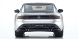 1:18 Nissan Fairlady Z Coupe 2023 -- Silver -- Kyosho Samurai