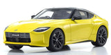 (Pre-Order) 1:18 Nissan Fairlady Z Coupe 2023 -- Yellow -- Kyosho Samurai