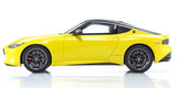 1:18 Nissan Fairlady Z Coupe 2023 -- Yellow -- Kyosho Samurai