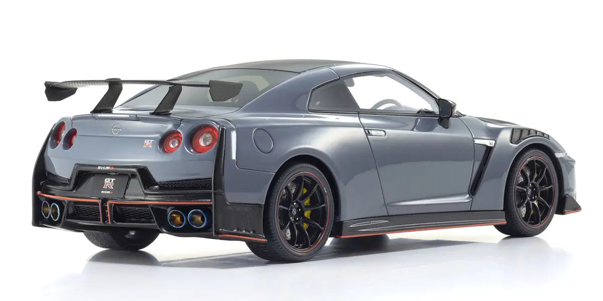 1:18 Nissan R35 GT-R NISMO 2024 Special Edition -- Grey -- Kyosho Samu