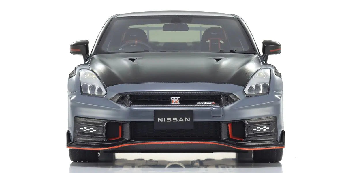 1:18 Nissan R35 GT-R NISMO 2024 Special Edition -- Grey -- Kyosho Samu 1:18 Nissan R35 GT-R NISMO 2024 Special Edition -- Grey -- Kyosho Samu