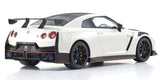 1:18 Nissan R35 GT-R NISMO 2024 Special Edition -- White -- Kyosho Samurai