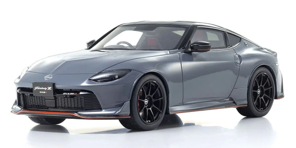 J*K様 Ozdesign OZ-1000 mobile【特別仕様】 1:18 Nissan Fairlady Z NISMO 2024 -- Grey -- Kyosho KSR18062GR