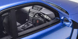 (Pre-Order) 1:18 Nissan R34 Skyline GTR Khyzyl Saleem -- Blue -- Kyosho: Samurai