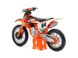 1:18 KTM 450 SX-F Factory Edition -- 2018 Jeffrey Herlings -- Bburago