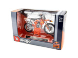 1:18 KTM 450 SX-F Factory Edition -- 2018 Jeffrey Herlings -- Bburago