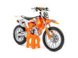 1:18 KTM 450 SX-F Factory Edition -- 2018 Jeffrey Herlings -- Bburago