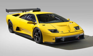 (Pre-Order) 1:12 1999 Lamborghini Diablo GTR -- Flash Yellow -- Top Marques