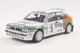 1:18 1993 Rallye Montecarlo -- #5 Lancia Delta HF Integrale -- Solido