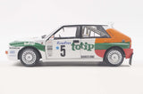 1:18 1993 Rallye Montecarlo -- #5 Lancia Delta HF Integrale -- Solido