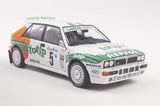 1:18 1993 Rallye Montecarlo -- #5 Lancia Delta HF Integrale -- Solido
