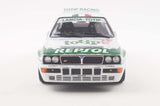 1:18 1993 Rallye Montecarlo -- #5 Lancia Delta HF Integrale -- Solido