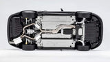 (Pre-Order) 1:18 Toyota Supra A80 w/Car Lift -- Black -- LCD Models