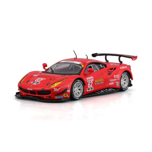 1:43 Ferrari 488 GTE 2017 -- #62 Red -- Bburago