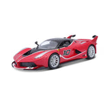 1:24 Ferrari FXX-K -- Red #10 -- Bburago Race & Play