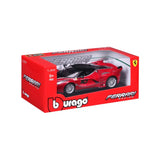 1:24 Ferrari FXX-K -- Red #10 -- Bburago Race & Play