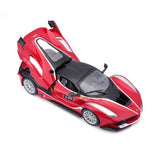 1:24 Ferrari FXX-K -- Red #10 -- Bburago Race & Play