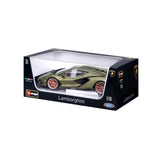 1:18 Lamborghini Sián FKP 37 -- Matt Green Metallic -- Bburago