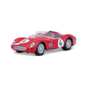 1:43 Ferrari 250 Testa Rossa 1959 -- #4 Red -- Bburago