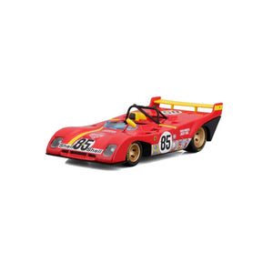 1:43 Ferrari 312 P 1972 -- #85 Red -- Bburago