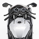 1:12 Suzuki Hayabusa 2022 -- Silver -- Maisto Motorcycles