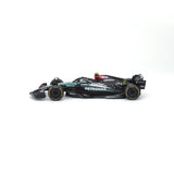 1:43 2024 Lewis Hamilton -- #44 W15 Mercedes-AMG Petronas -- Bburago F1