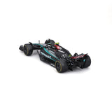 1:43 2024 Lewis Hamilton -- #44 W15 Mercedes-AMG Petronas -- Bburago F1