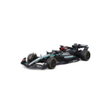 1:43 2024 George Russell -- #63 W15 Mercedes-AMG Petronas -- Bburago F1